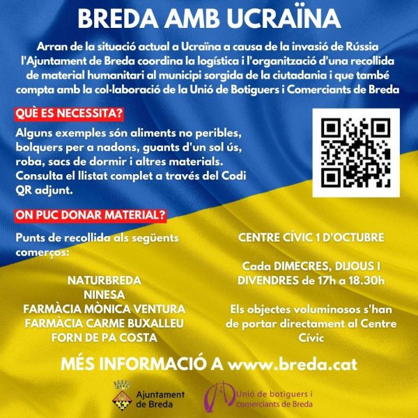 Breda amb Ucraïna