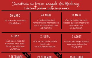 Montseny és cultura cartell