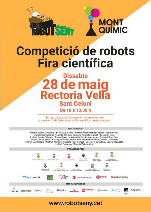 ROBOTSENY MONTQUÍMIC CARTELL 2022