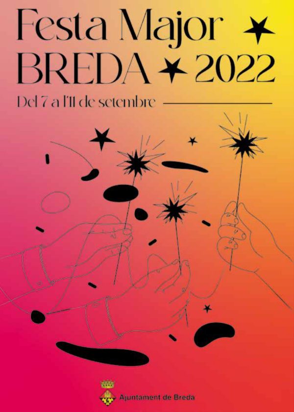 Festa Major Breda 2022 - PORTADA