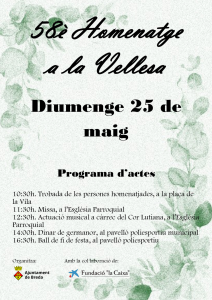 HOMENATGE VELLESA 2019
